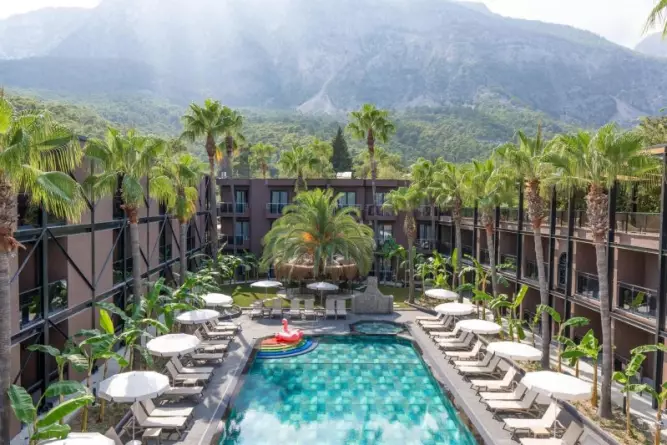 Golden Sun Kemer