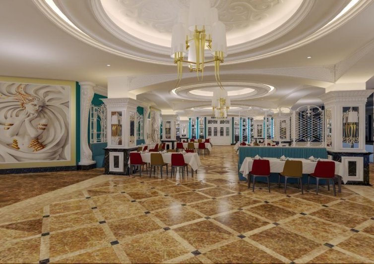 Alanya utazás Granada Luxury Alanya