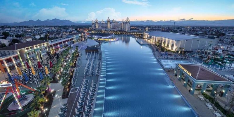 Belek utazás Granada Luxury Belek