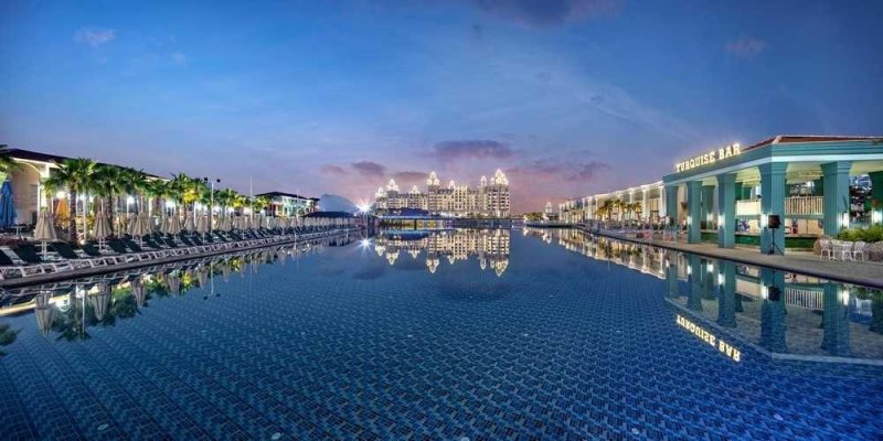 Belek utazás Granada Luxury Belek