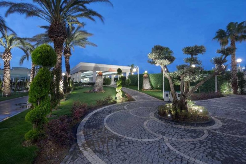 Belek utazás Granada Luxury Belek