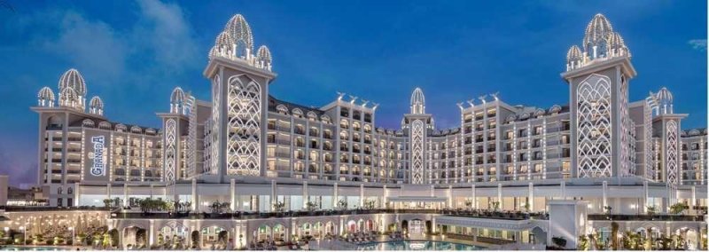 Belek utazás Granada Luxury Belek