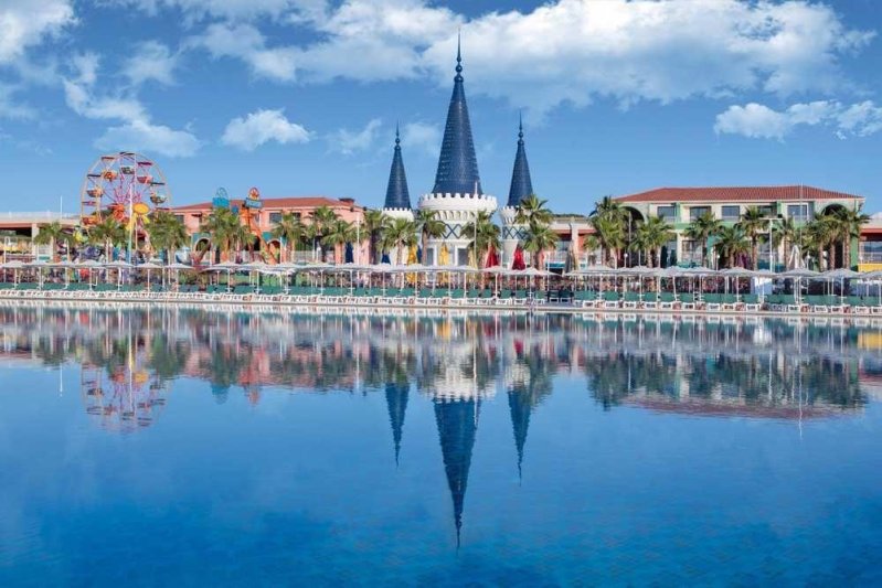 Belek utazás Granada Luxury Belek