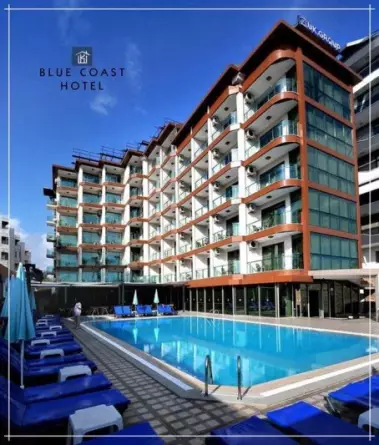 Uk Blue Coast Hotel Alanya