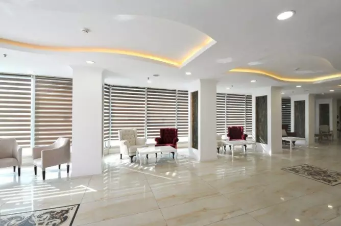 Uk Blue Coast Hotel Alanya
