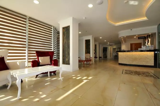 Uk Blue Coast Hotel Alanya