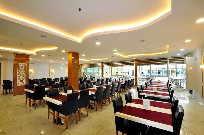 Alanya utazás Uk Blue Coast Hotel