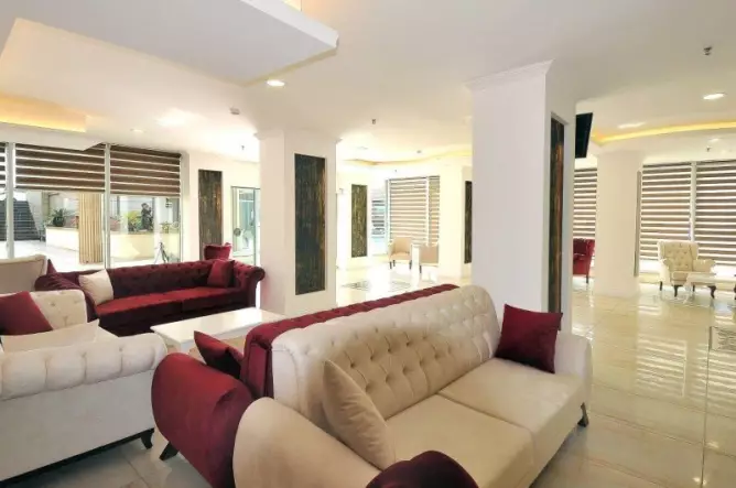Uk Blue Coast Hotel Alanya