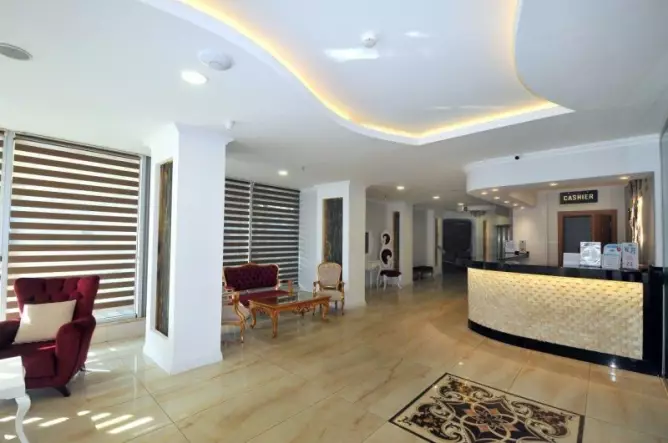 Uk Blue Coast Hotel Alanya