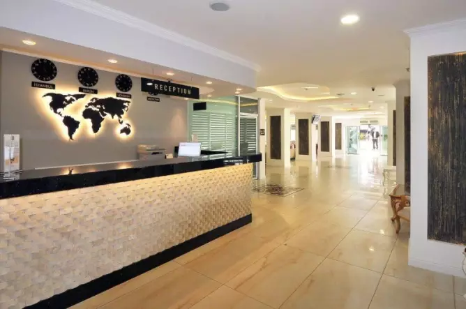 Uk Blue Coast Hotel Alanya
