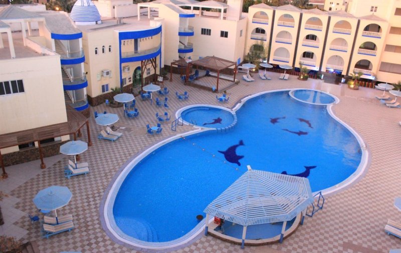 Hurghada utazás Grand Blue Saint Maria Aqua Park