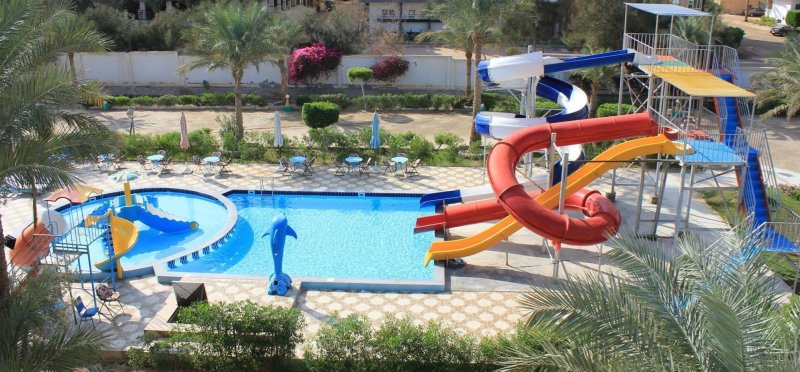 Hurghada utazás Grand Blue Saint Maria Aqua Park
