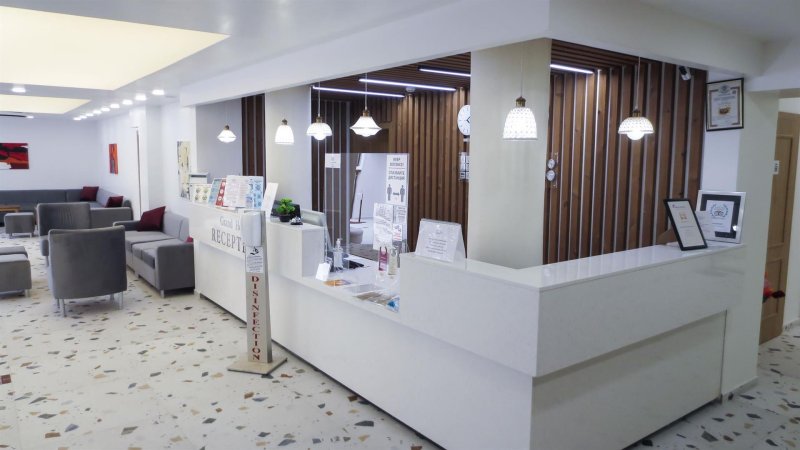 Napospart utazás Grand Hotel Sunny Beach