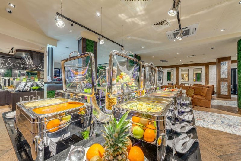 Napospart utazás Grand Hotel Sveti Vlas