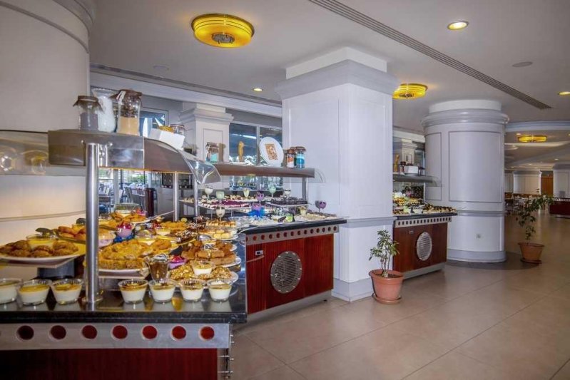 Alanya utazás Grand Kaptan Hotel