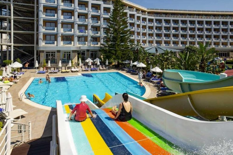Alanya utazás Grand Kaptan Hotel
