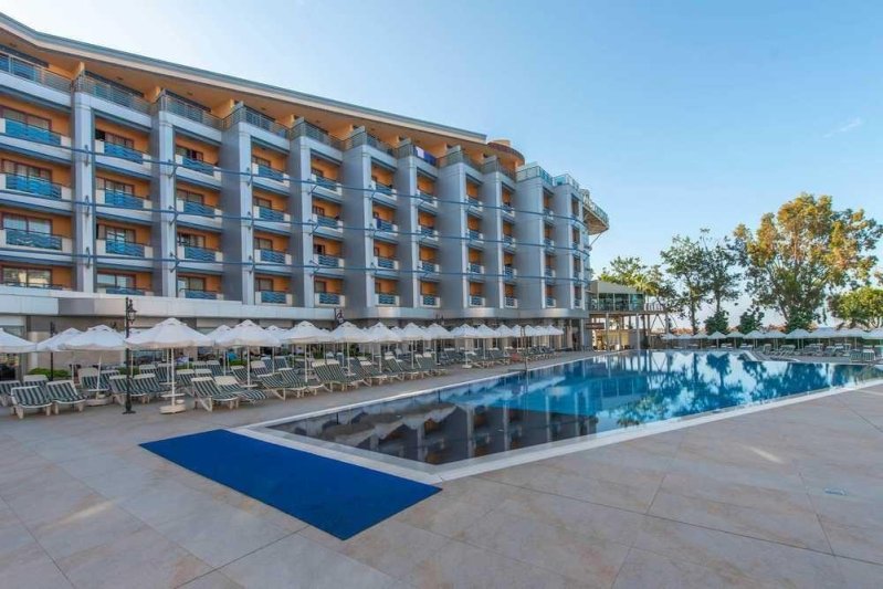 Alanya utazás Grand Kaptan Hotel