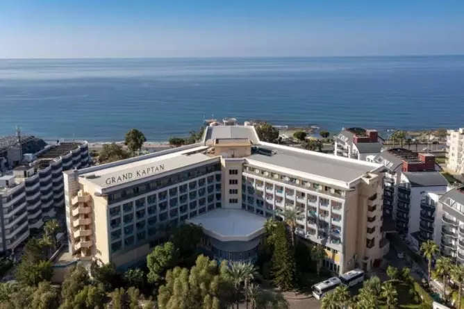 Grand Kaptan Hotel Alanya