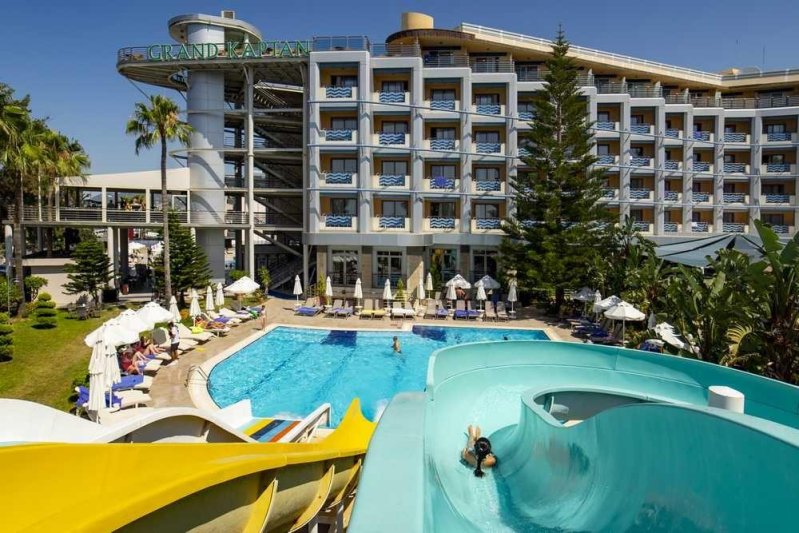 Alanya utazás Grand Kaptan Hotel