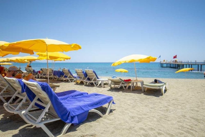 Alanya utazás Grand Kaptan Hotel