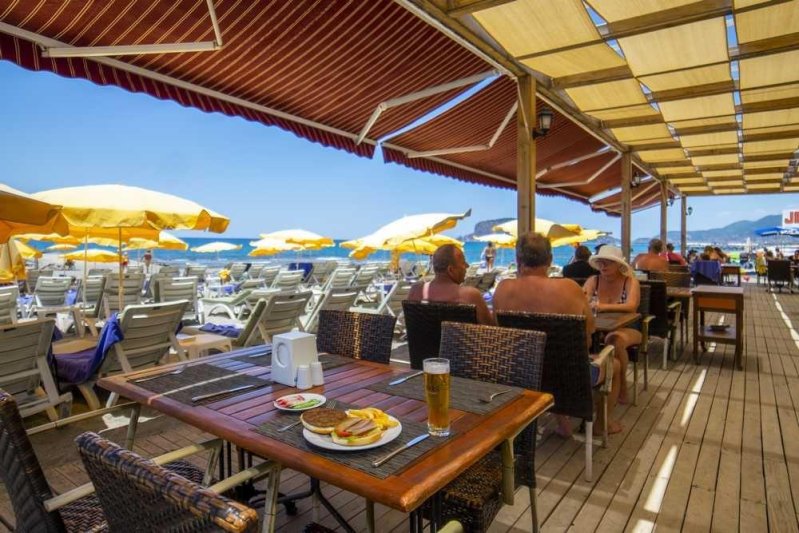 Alanya utazás Grand Kaptan Hotel