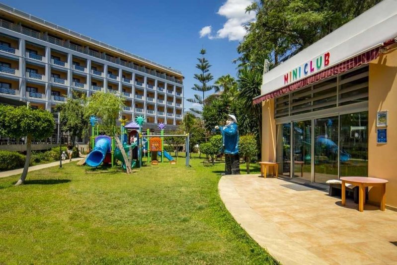 Alanya utazás Grand Kaptan Hotel