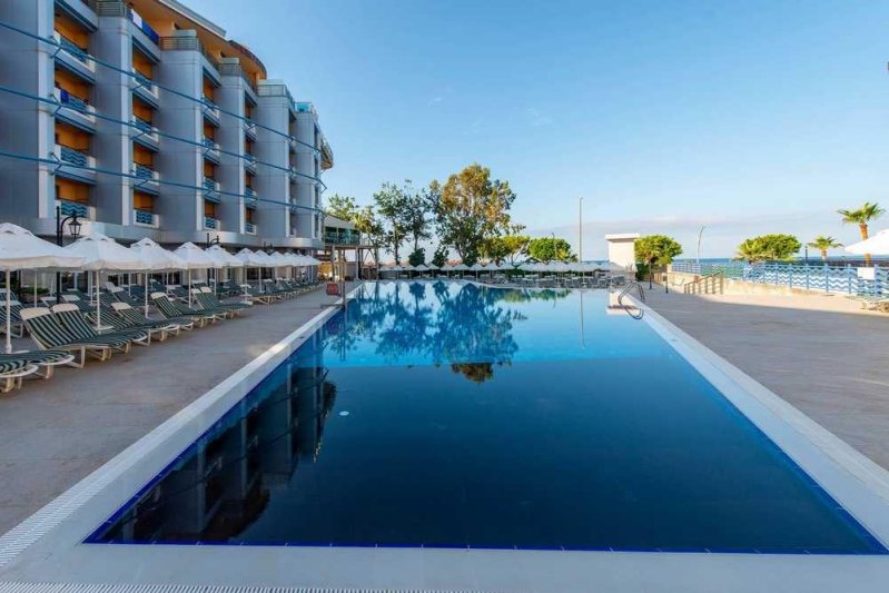 Alanya utazás Grand Kaptan Hotel