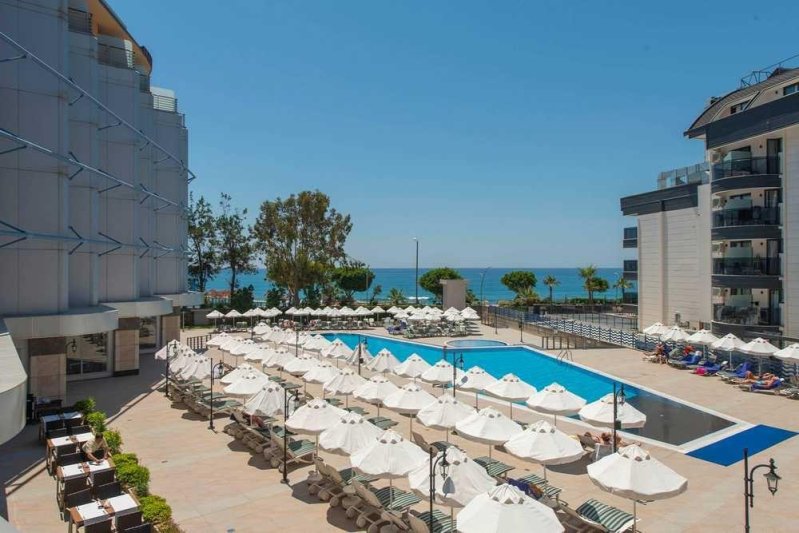 Alanya utazás Grand Kaptan Hotel