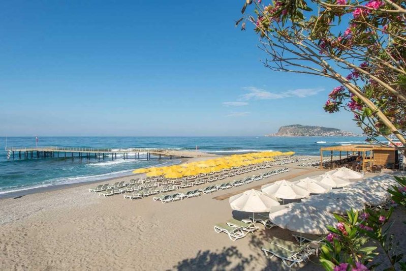 Alanya utazás Grand Kaptan Hotel
