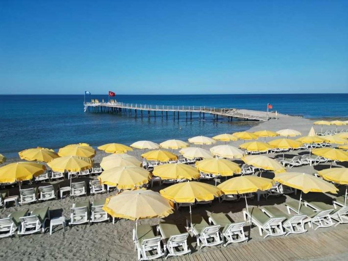 Alanya utazás Grand Kaptan Hotel