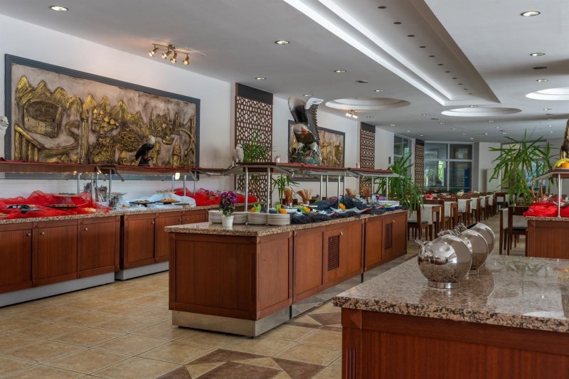 Kemer utazás Grand Viking