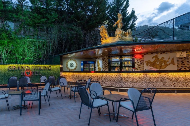 Kemer utazás Grand Viking