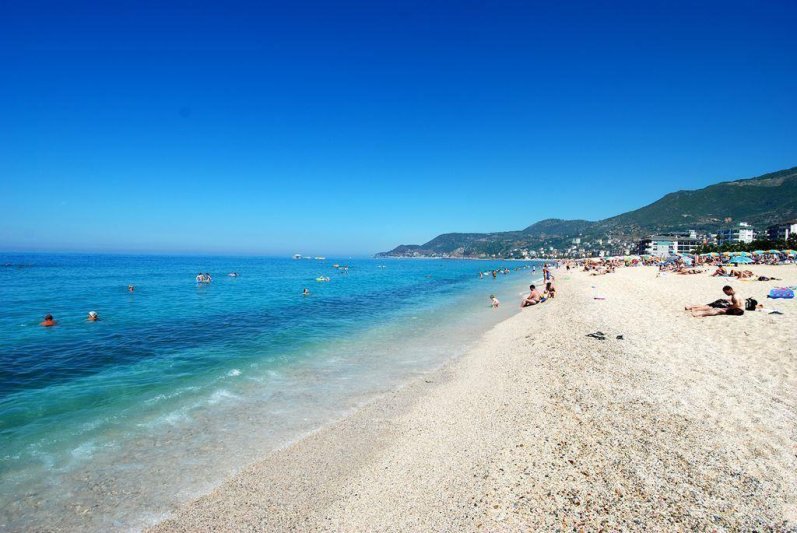 Alanya utazás Grand Zaman Beach