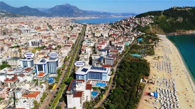 Grand Zaman Beach Alanya