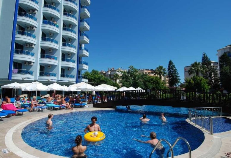 Alanya utazás Grand Zaman Garden