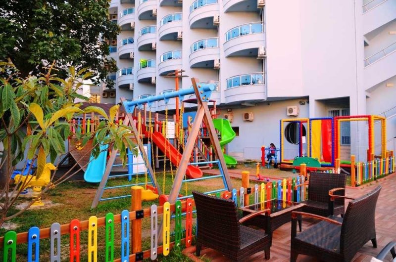 Alanya utazás Grand Zaman Garden