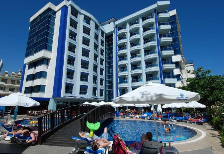 Alanya utazás Grand Zaman Garden