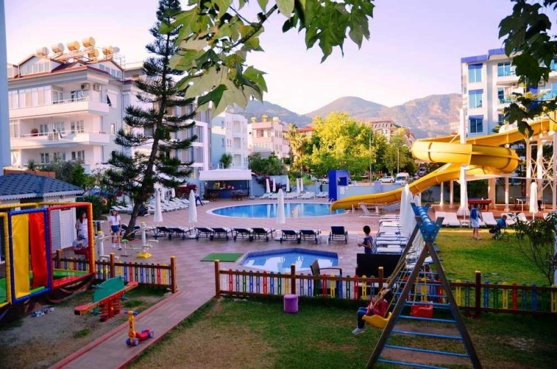 Alanya utazás Grand Zaman Garden