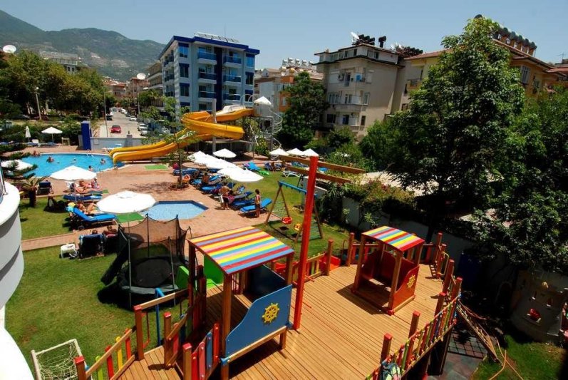 Alanya utazás Grand Zaman Garden