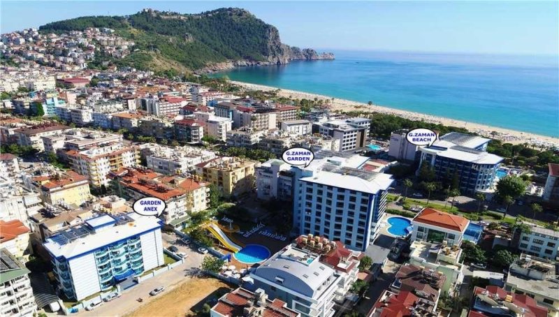 Alanya utazás Grand Zaman Garden