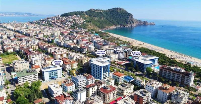 Alanya utazás Grand Zaman Garden