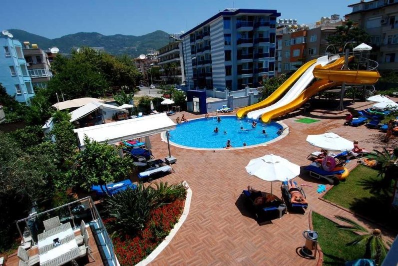 Alanya utazás Grand Zaman Garden