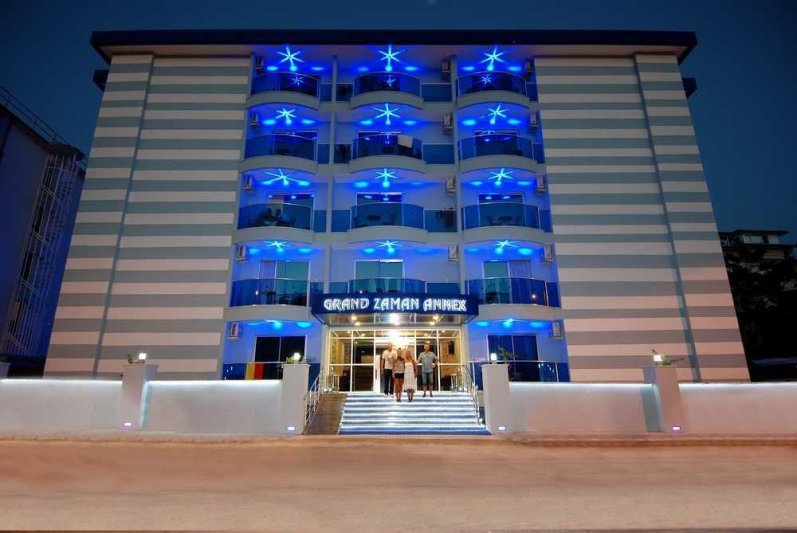 Alanya utazás Grand Zaman Garden