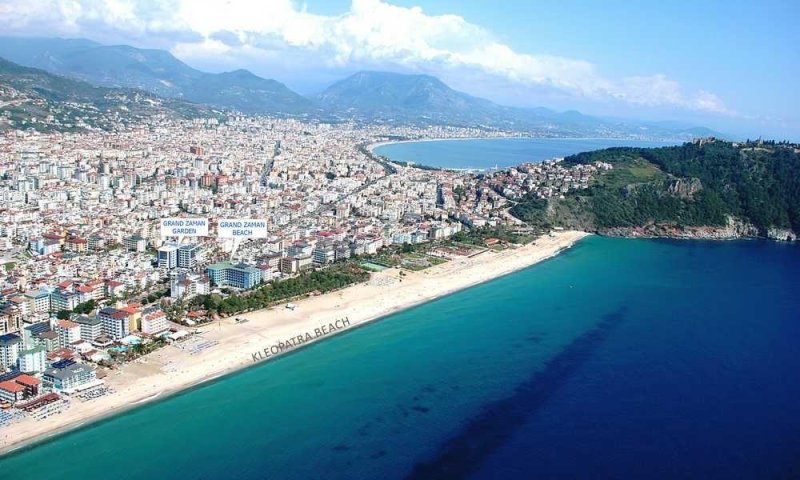 Alanya utazás Grand Zaman Garden