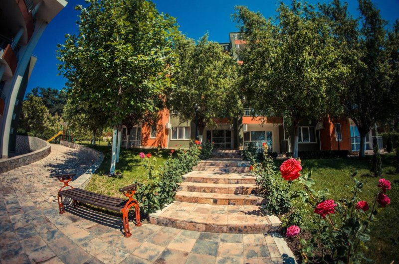 Napospart utazás Green Fort Club Apart Hotel