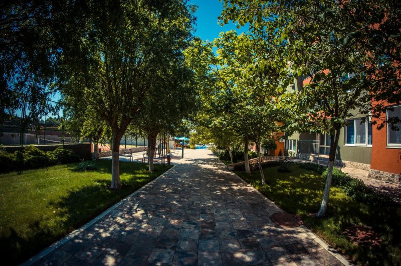 Napospart utazás Green Fort Club Apart Hotel