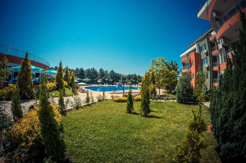 Napospart utazás Green Fort Club Apart Hotel