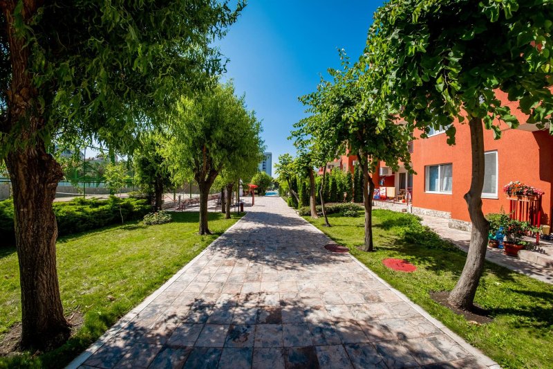 Napospart utazás Green Fort Club Apart Hotel