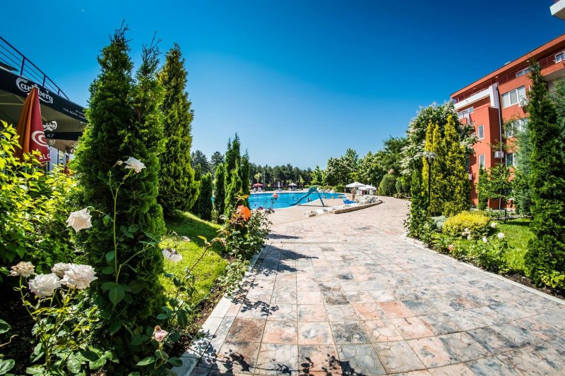 Napospart utazás Green Fort Club Apart Hotel