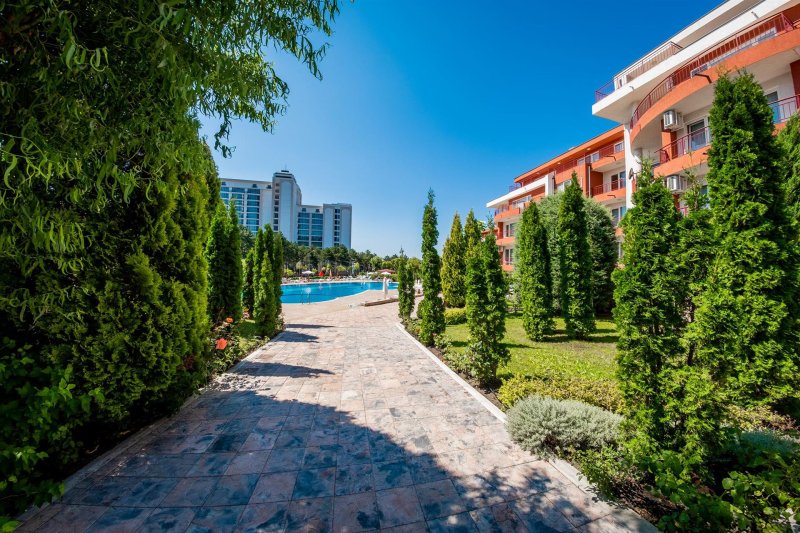 Napospart utazás Green Fort Club Apart Hotel